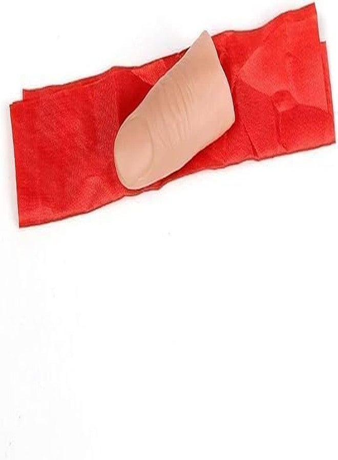 Zewool Xinjincang 5Pcs/Set Complexion Magic Trick Fingers Fake Thumb Tips Stage Show Prop Prank Magic Kits and Accessories Novelty and Gag Games, Small - Image 2